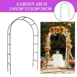 Garden Arch Wedding Arch Garden Climbing Frame Arches Steel Frame 240cm