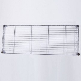 5-Layer Chrome Plated Iron Shelf with 1.5