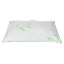 Premium Firm Hypoallergenic Bamboo Fiber Memory Foam Pillow King (Single)
