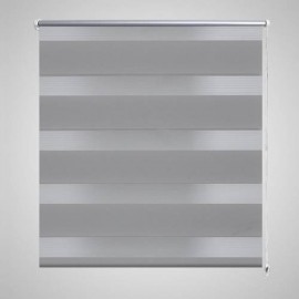 Zebra Blind Shades 60 x 120 cm Grey