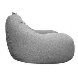 S Lazy Sofa Teen Bean Bag Chair Couch Cover Soft Seat Chair Furniture Indoor