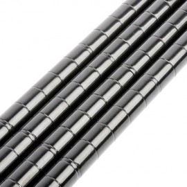 Changeable Assembly Floor Standing Carbon Steel Storage Rack Holder Shelves Black