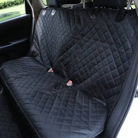 100% Waterproof Pet Dog Seat Cover with Hammock for Cars Trucks and SUVs