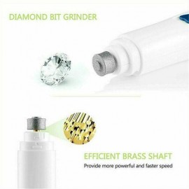 Electric Pet Nail Grinder Safe Claw Grooming Trimmer Dog Cat Paws Clipper Tools