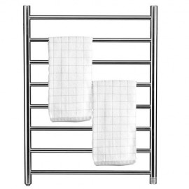 Wall-Mounted Towel Warmer and Drying Rack Heated Towel Rack,Built-in Thermostat