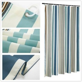 Waterproof Polyester Fabric Shower Curtain 240 200cm