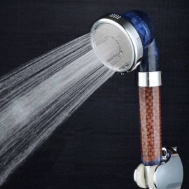 Shower Head Adjustable Water Saving Bathroom DE