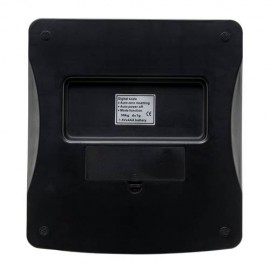 30KG/1G LCD 5 Digits Postal Scale Kitchen Scale Black