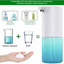 Automatic Sensor Soap Dispenser Touchless Liquid Soap Portable Rechargeable