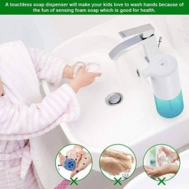 Automatic Sensor Soap Dispenser Touchless Liquid Soap Portable Rechargeable