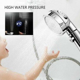Der an - / Ausschalter Shower Head Wasser Sparen 3 - Modi Einstellbar
