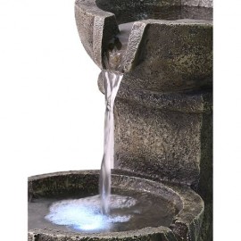 Outdoor Waterfall Fountain - 16