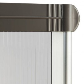 HT-100 x 80 Household Application Door Window Rain Cover Eaves Gray Bracket