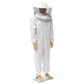 Anti Bee Beekeeper Suits Beekeeping Veil Bee Keeping Full Body Protect Sets 2XL