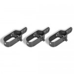 3 pcs 100 mm Wire Tensioner for Chain-Link Fence Grey