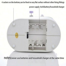 Portable Home Mini Electric Multi-Function LED Desktop Handheld Sewing Machine