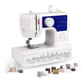 New Sewing Machine With 2 Speeds Thread Crafting Mending Kits For Kid Beginner