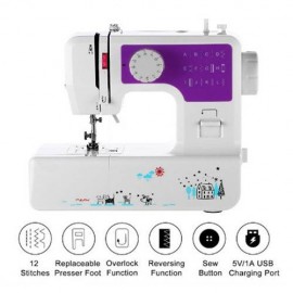 New Home Sewing Machine Embroidery Foot Pedal Adjustable For Kids Beginners