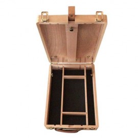 HBX-11 Portable Beech Sketch Box with Easel 36 27 11.5cm Wood Color