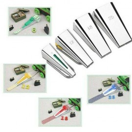 60Pcs Fabric Bias Binding Tape Maker Kit Binder Foot For Sewing + Quilting Tool